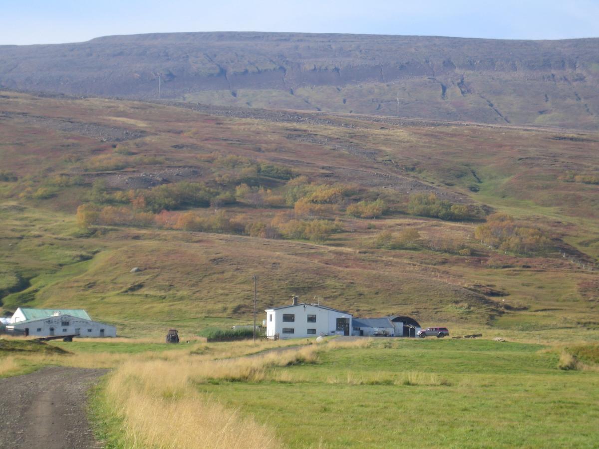 Hlitharendi Guesthouse Godafoss المظهر الخارجي الصورة